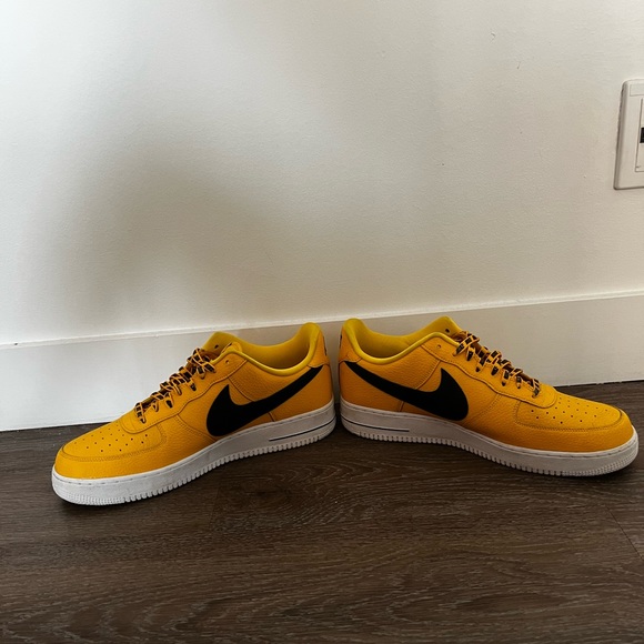 Nike Airforce 1 x NBA - Statement Game Amarillo - Picture 2 of 6